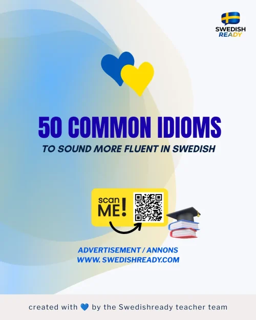 50 Swedish idioms for more fluency