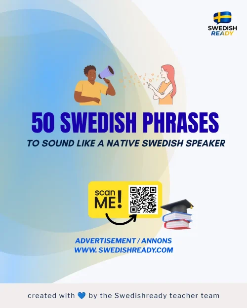 50 Swedish phrases to sound like a native