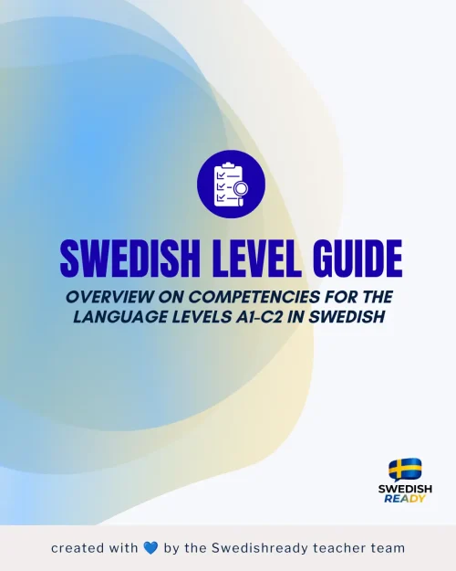 Swedish Level Guide A1-C2